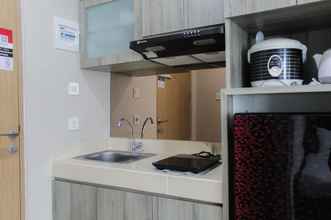 Ruang untuk Umum 4 Stylish and Comfy Studio Apartment at B Residence By Travelio