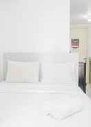 BEDROOM Comfort and Simply Studio Apartment at M-Town Residence Serpong By Travelio