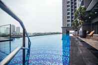 Kolam Renang SKS Pavillion Residences @ UHA 