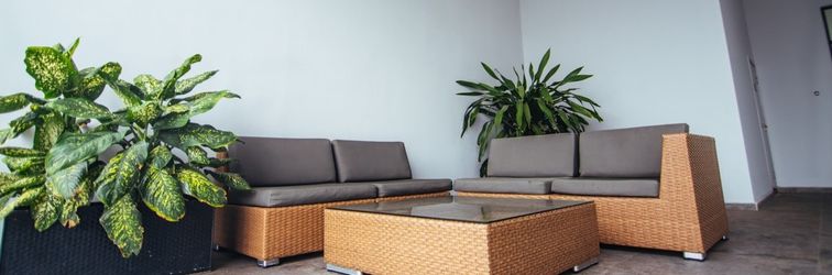 Lobby SKS Pavillion Residences @ UHA