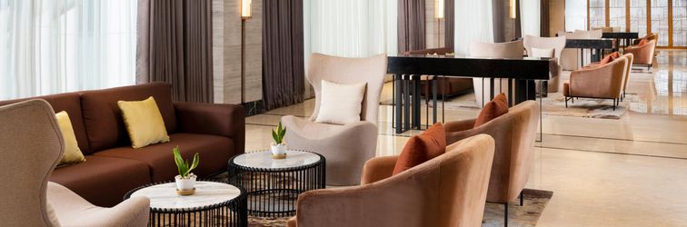 Lobby Mangkuluhur ARTOTEL SUITES