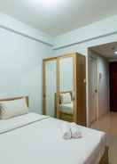 BEDROOM Nice and Comfy Studio Apartment at Tamansari Mahogany By Travelio