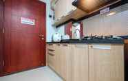 พื้นที่สาธารณะ 3 Nice and Comfy Studio Apartment at Tamansari Mahogany By Travelio