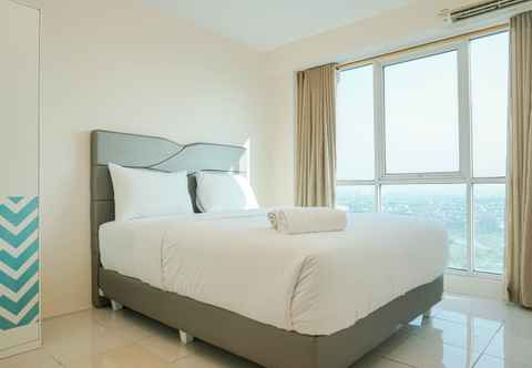 ห้องนอน Simply and Cozy Living 1BR at Tifolia Apartment By Travelio