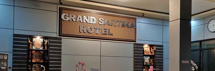 Lobby Grand sartika