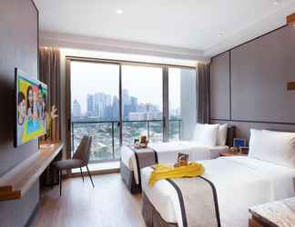 Bedroom 2 Somerset Sudirman Jakarta