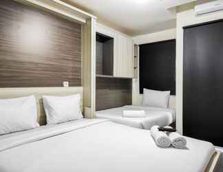 Kamar Tidur 2 Great Choice Studio at Vida View Makassar Apartment By Travelio