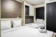 Bedroom Great Choice Studio at Vida View Makassar Apartment By Travelio