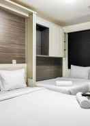 BEDROOM Great Choice Studio at Vida View Makassar Apartment By Travelio