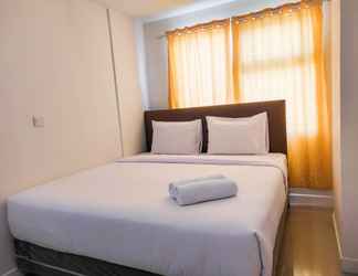 Bedroom 2 Luxurious and Great 1BR at Vida View Makassar Apartment By Travelio