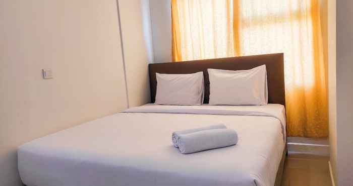 Bedroom Luxurious and Great 1BR at Vida View Makassar Apartment By Travelio