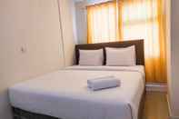 Bedroom Luxurious and Great 1BR at Vida View Makassar Apartment By Travelio