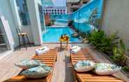 Hồ bơi 4 Palm 33 Pool Villa Vung Tau