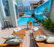 Hồ bơi 4 Palm 33 Pool Villa Vung Tau