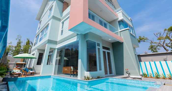 Swimming Pool Palm 33 Pool Villa Vung Tau