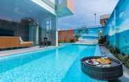 Swimming Pool 3 Palm 33 Pool Villa Vung Tau