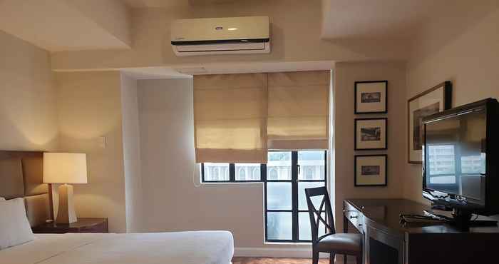 Bilik Tidur Nielson Suite, Cozy Studio 7min walk to Malls, Makati CBD