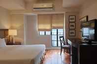 Bedroom Nielson Suite, Cozy Studio 7min walk to Malls, Makati CBD