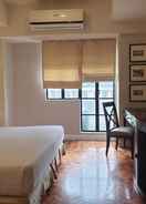 BEDROOM Nielson Suite, Cozy Studio 7min walk to Malls, Makati CBD