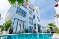 สระว่ายน้ำ Palm 31 Pool Villa Vung Tau