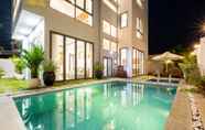 สระว่ายน้ำ 7 Palm 31 Pool Villa Vung Tau