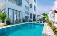 Swimming Pool 3 Palm 31 Pool Villa Vung Tau