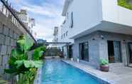 Kolam Renang 2 Palm 30 Pool Villa Vung Tau