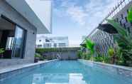 Kolam Renang 3 Palm 30 Pool Villa Vung Tau