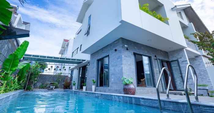 Bangunan Palm 30 Pool Villa Vung Tau