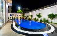 Kolam Renang 7 Palm 29 Pool Villa Vung Tau