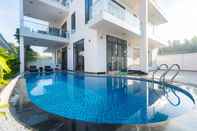 Kolam Renang Palm 29 Pool Villa Vung Tau