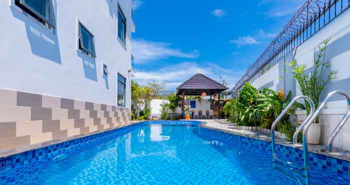 Hồ bơi Palm 28 Pool Villa Vung Tau