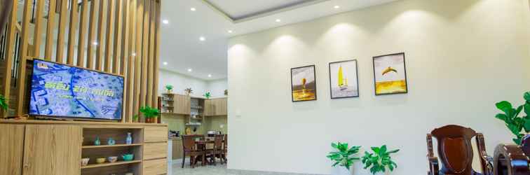 Sảnh chờ Palm 27 Pool Villa Vung Tau