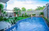 Swimming Pool 3 Palm 27 Pool Villa Vung Tau