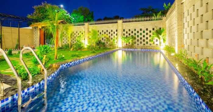 Hồ bơi Palm 27 Pool Villa Vung Tau