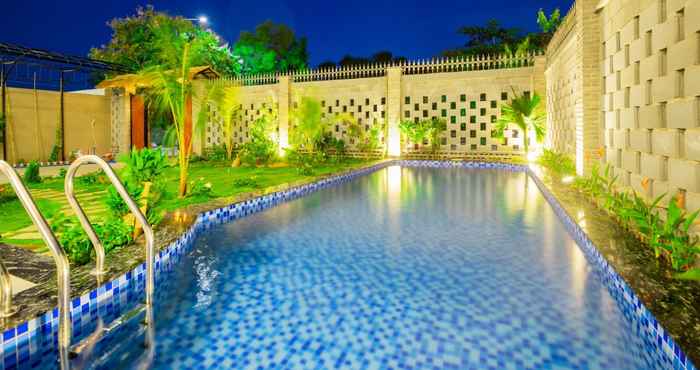 Swimming Pool Palm 27 Pool Villa Vung Tau