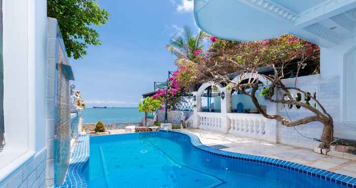 Swimming Pool Palm 25 Pool Villa Vung Tau