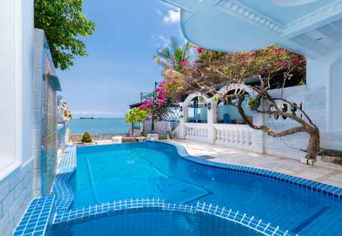 Swimming Pool Palm 25 Pool Villa Vung Tau