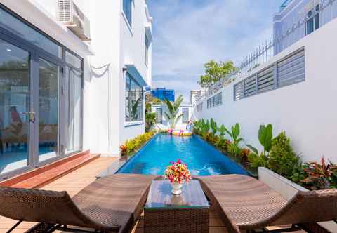 Swimming Pool Palm 11 Pool Villa Vung Tau