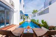 Swimming Pool Palm 11 Pool Villa Vung Tau