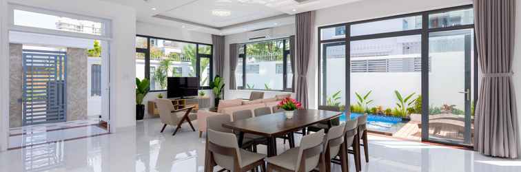 Sảnh chờ Palm 11 Pool Villa Vung Tau