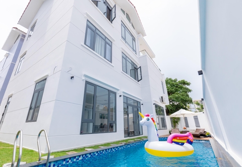 Swimming Pool Palm 10 Pool Villa Vung Tau