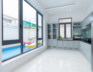 Lobi 2 Palm 10 Pool Villa Vung Tau