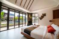 Kamar Tidur Oasis Villa Pattaya