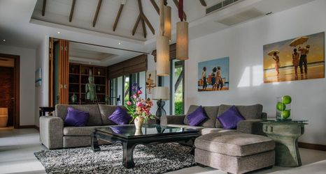 Lobby 2 Oasis Villa Pattaya