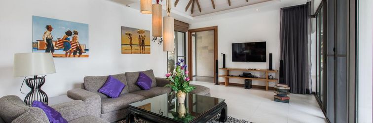 Lobby Oasis Villa Pattaya