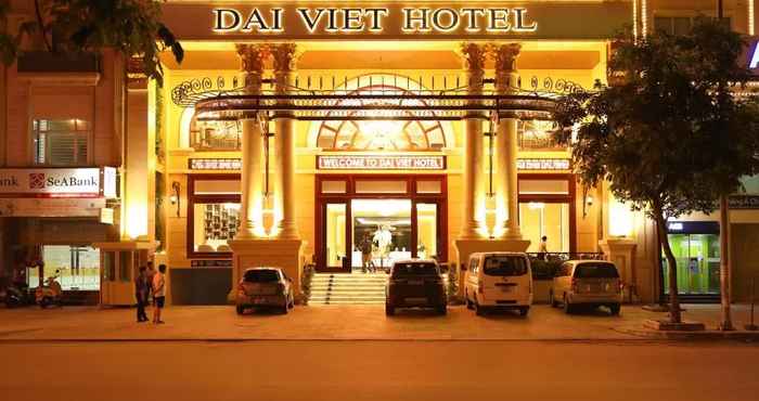 Bên ngoài Dai Viet Hotel