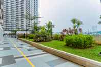 Exterior Simply Studio Apartment at Margonda Residences 5 By Travelio