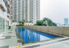 Swimming Pool 2 Simply Studio Apartment at Margonda Residences 5 By Travelio