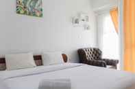 Kamar Tidur Strategic and Brand New Studio at Amazana Serpong Apartment By Travelio